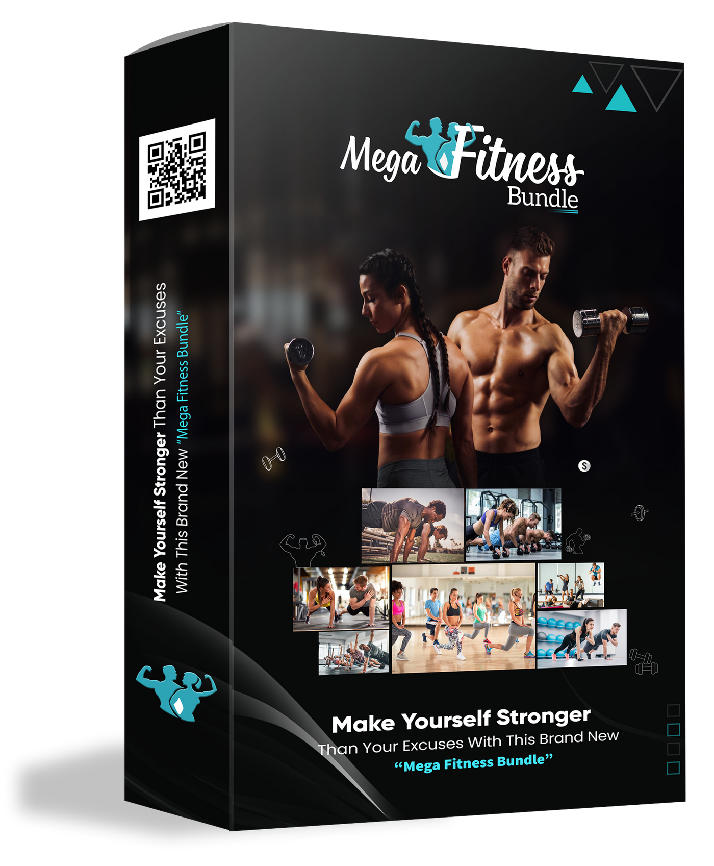 30-Day Weight Loss Challenge – Workout & Meal Plan (Instant Download)